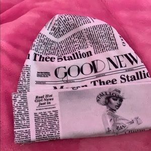 Meg Thee Stallion “Good News” Beanie